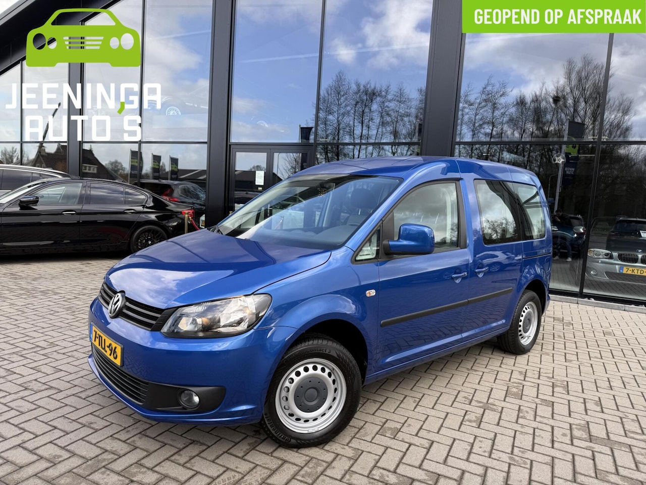 Volkswagen Caddy - Combi 1.2 TSI Trendline|Aiorco|Cruise|Trekhaak|2xSchuifdeur - AutoWereld.nl