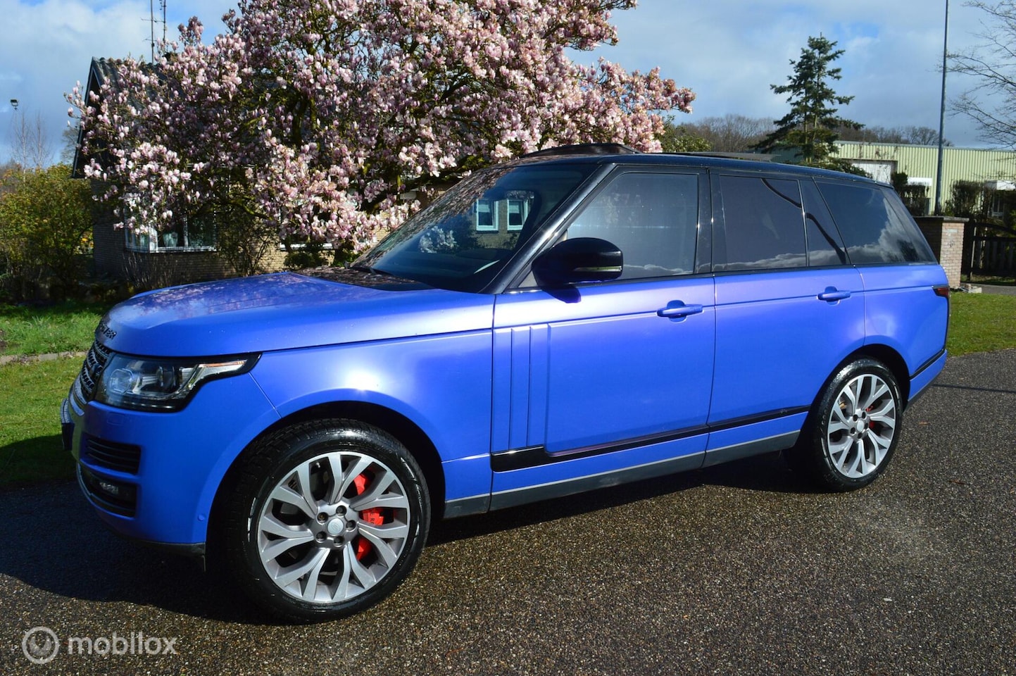 Land Rover Range Rover - Vogue 4.4 SDV8 Autobiography SVR WRAP - AutoWereld.nl