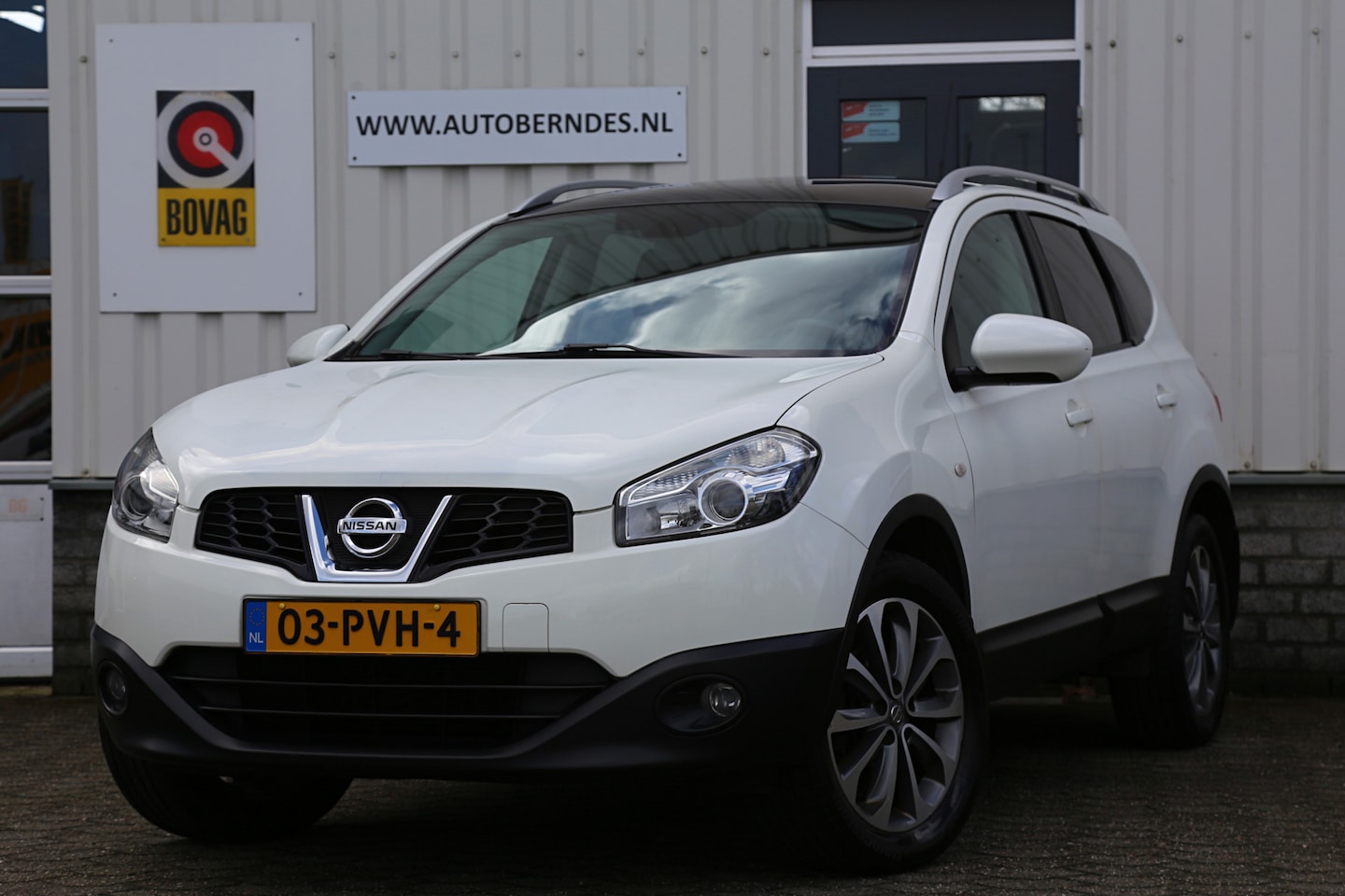 Nissan Qashqai+2 - 1.6 Connect Edition*NL-Auto*7 Persoons/Pano/Trekhaak/Leder/Camera/Cruise-Control/Climate-C - AutoWereld.nl