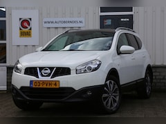Nissan Qashqai+2 - 1.6 Connect Edition*NL-Auto*7 Persoons/Pano/Trekhaak/Leder/Camera/Cruise-Control/Climate-C