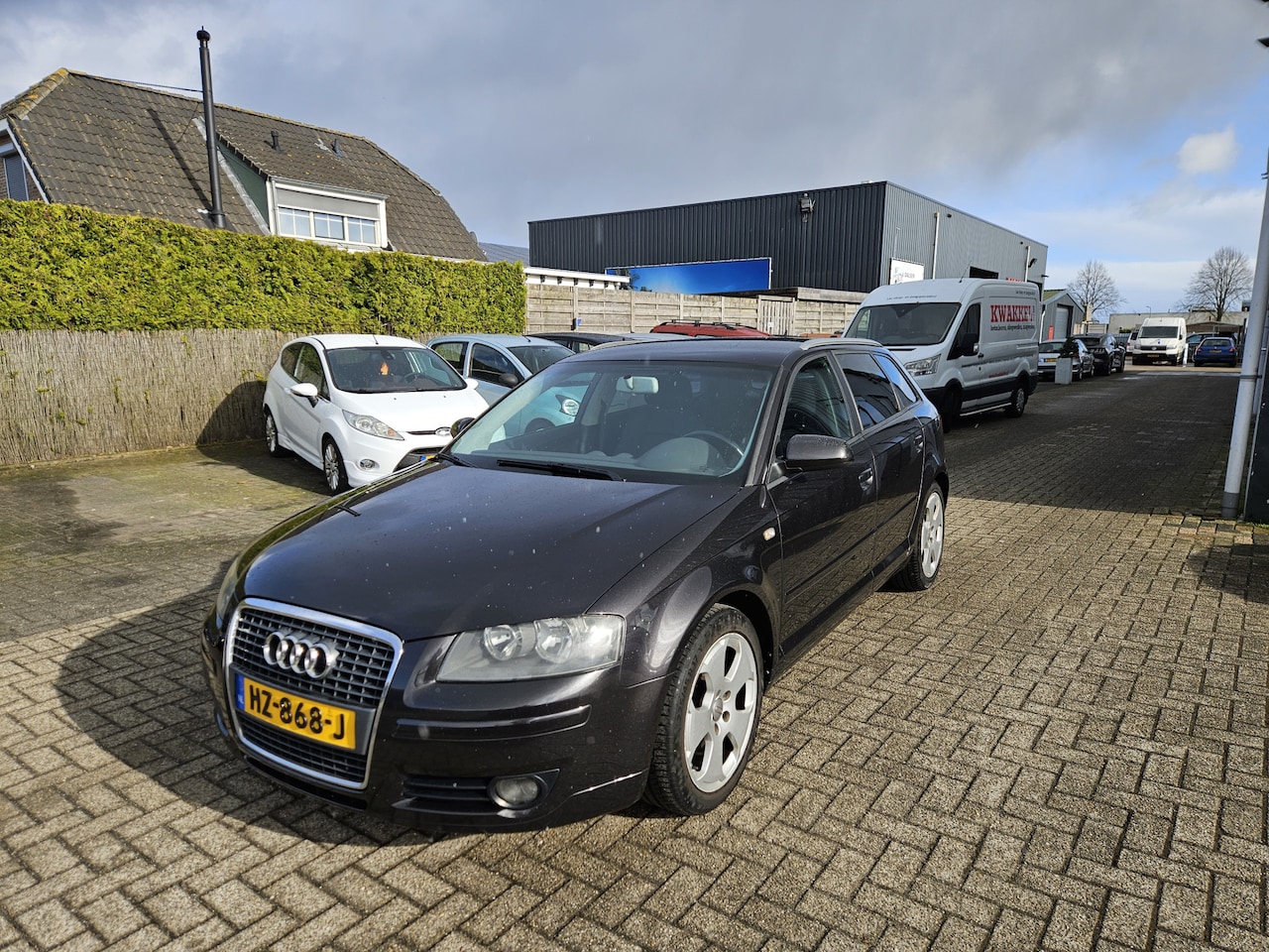 Audi A3 Sportback - 1.6 FSI Attraction 1.6 FSI Attraction - AutoWereld.nl