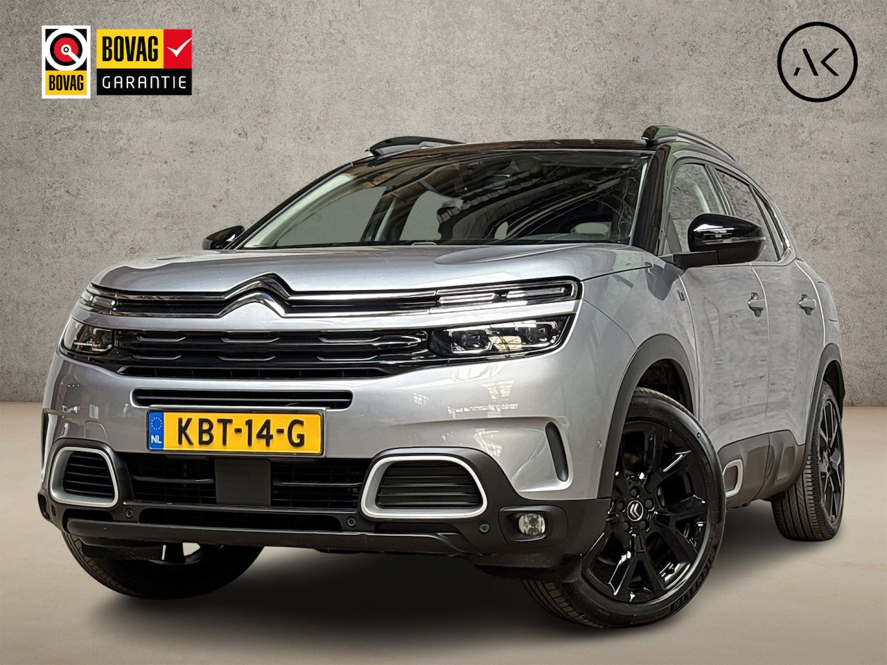 Citroën C5 Aircross - 1.6 Plug-in Hybrid 225 Shine 225Pk Automaat (APPLE CARPLAY, GROOT NAVI, LEDER, 360 CAMERA, - AutoWereld.nl