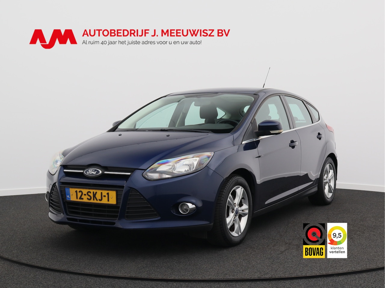 Ford Focus - 1.6 TI-VCT Trend Sport/ unieke km! - AutoWereld.nl