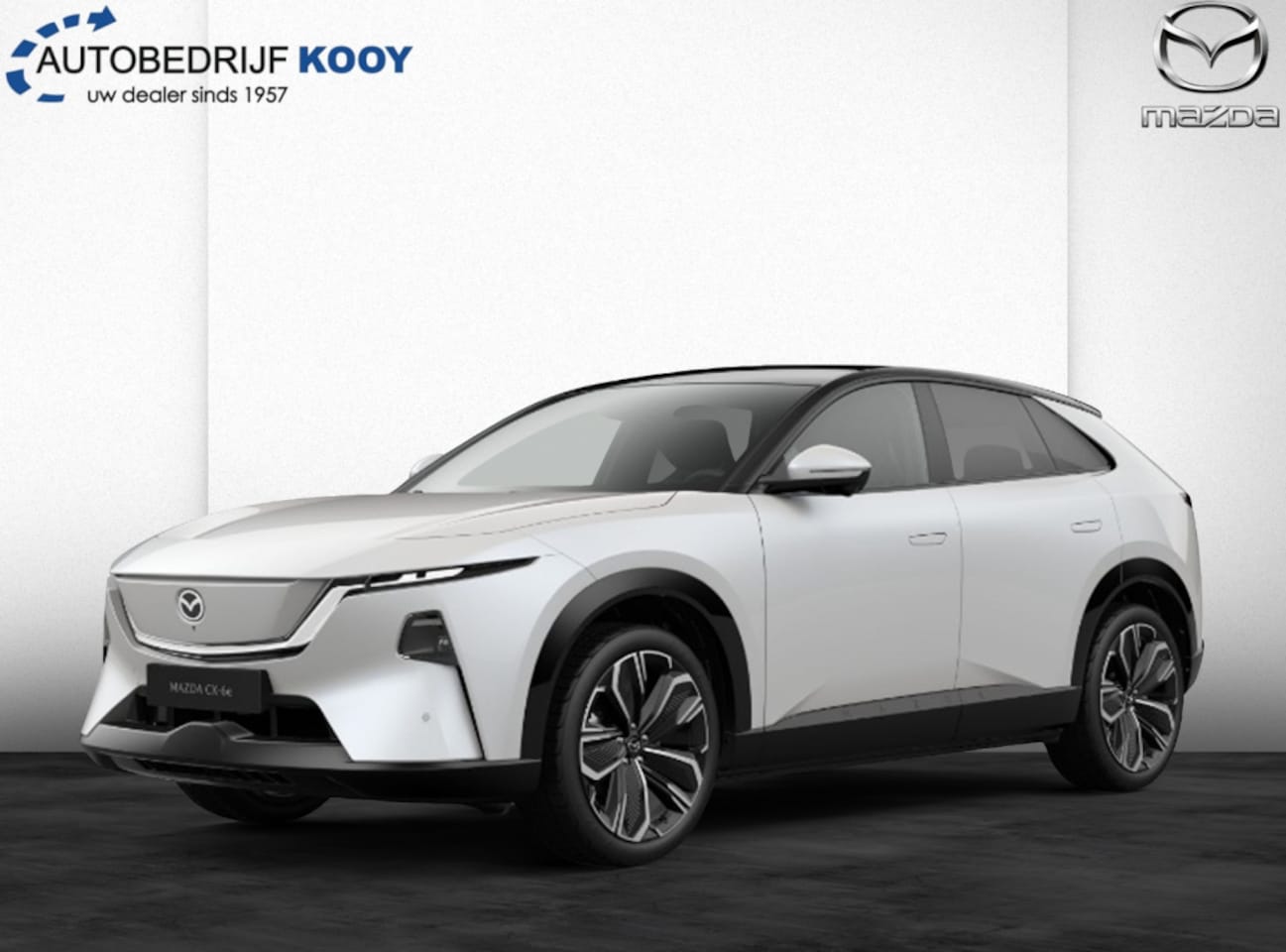 Mazda CX-6e - Takumi 78 kWh Takumi 78 kWh - AutoWereld.nl