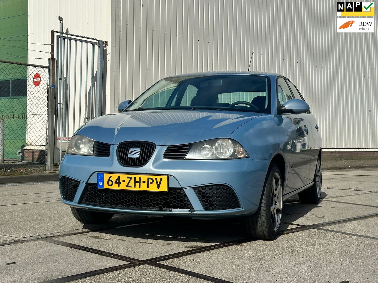 SEAT Ibiza - 1.4-16V Trendstyle 2008 5drs Airco/Cruise Nap Apk - AutoWereld.nl