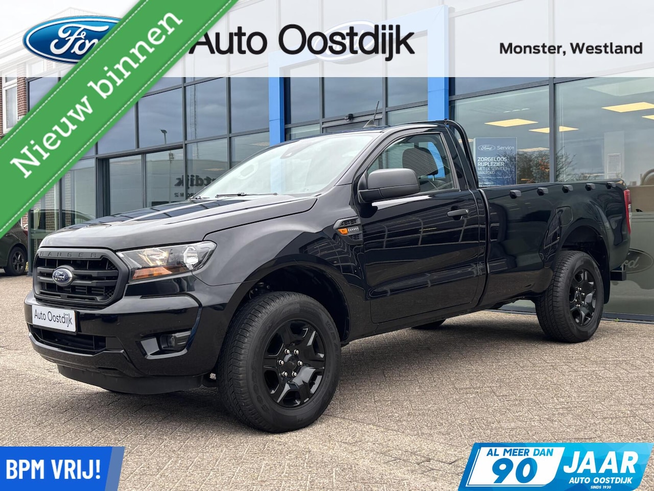 Ford Ranger - 2.0 EcoBlue XL 130PK Trekhaak Cruise Control Airco Camera 2500KG Trekgewicht *Nieuwstaat* - AutoWereld.nl