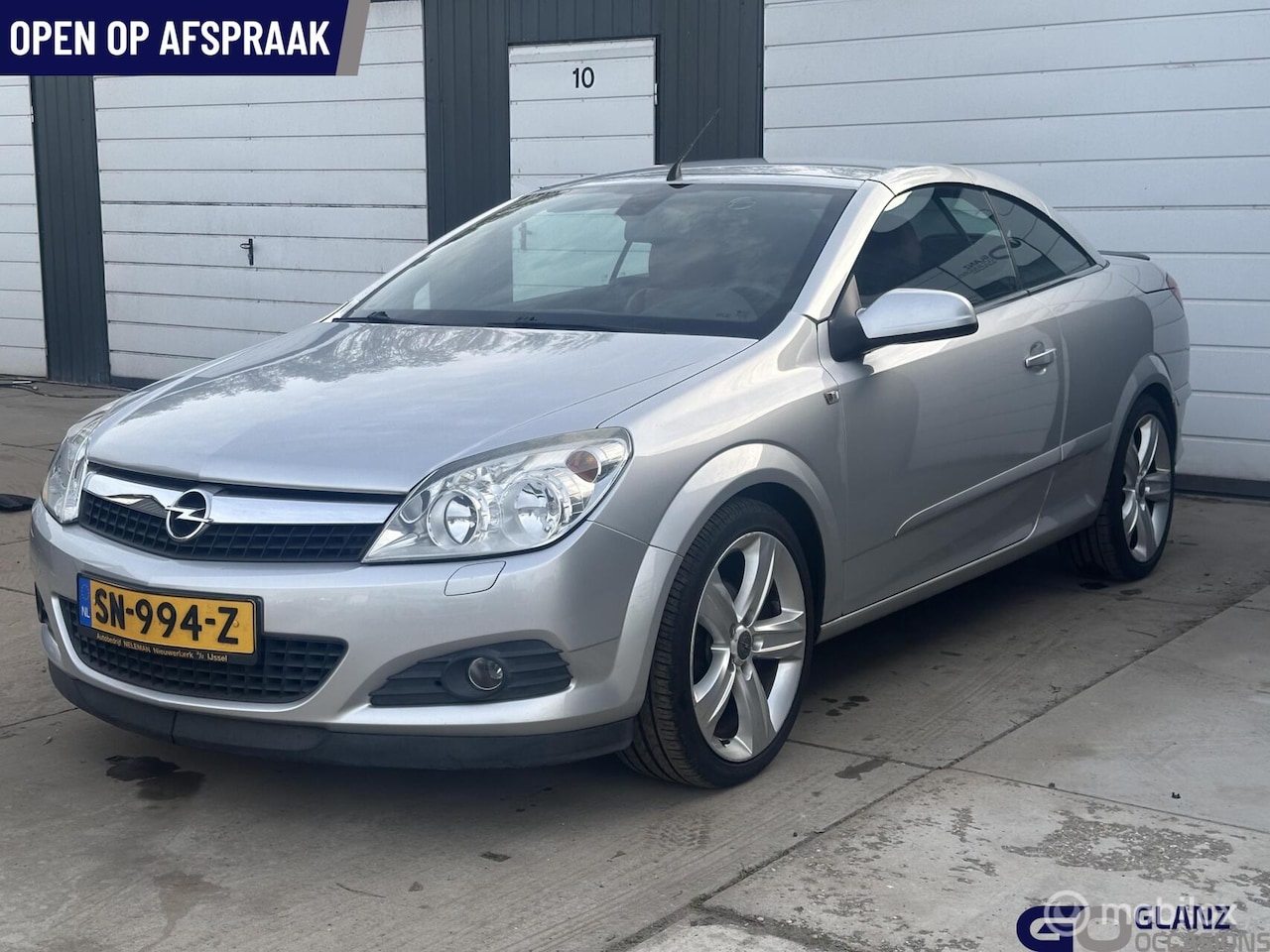 Opel Astra TwinTop - 1.8 Enjoy 1.8 Enjoy - AutoWereld.nl