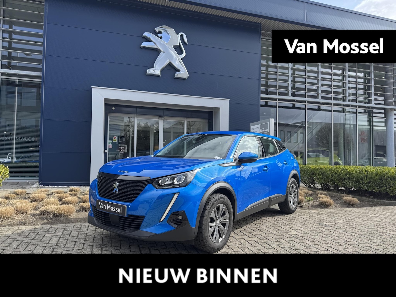 Peugeot 2008 - PureTech 130 Blue Lease Active l Trekhaak l Camera - AutoWereld.nl