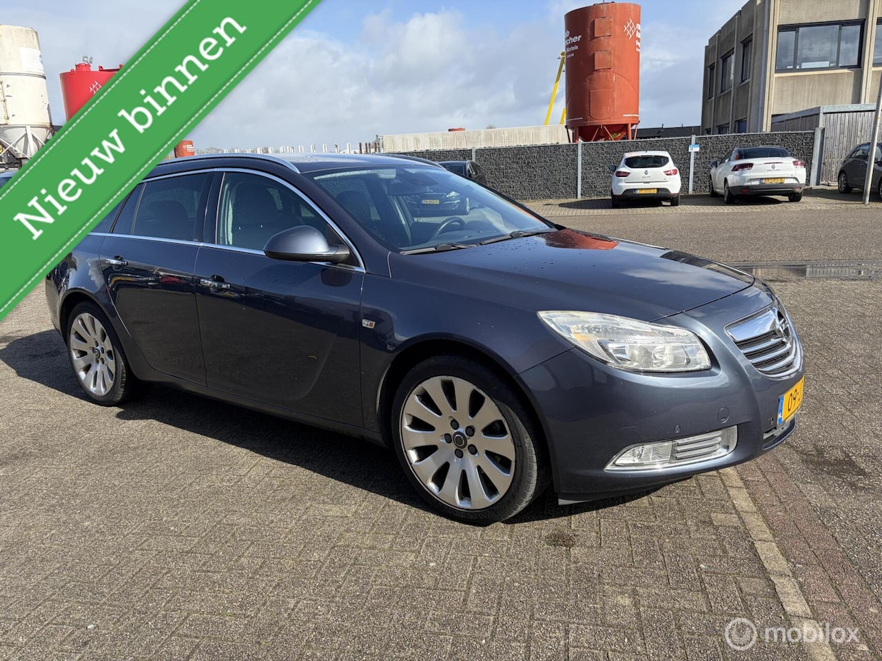 Opel Insignia Sports Tourer - 1.6 T Cosmo 1.6 T Cosmo - AutoWereld.nl