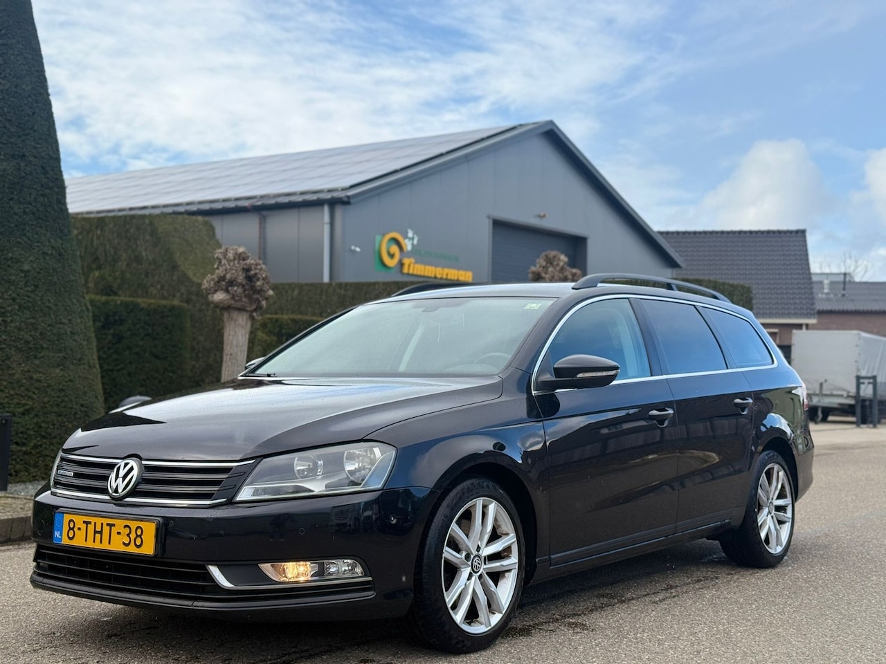 Volkswagen Passat Variant - 1.6 TDI BlueMotion Executive Edition 2014 Navi/Clima/Lmv - AutoWereld.nl