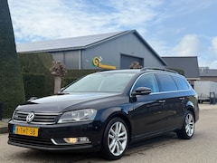 Volkswagen Passat Variant - 1.6 TDI BlueMotion Executive Edition 2014 Navi/Clima/Lmv