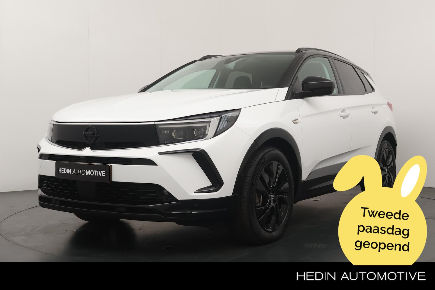 Opel Grandland - 1.6 225pk Turbo Plug-In Hybrid GS-Line | Parkeer Camera | AGR Stoelen | Elektrische Koffer - AutoWereld.nl