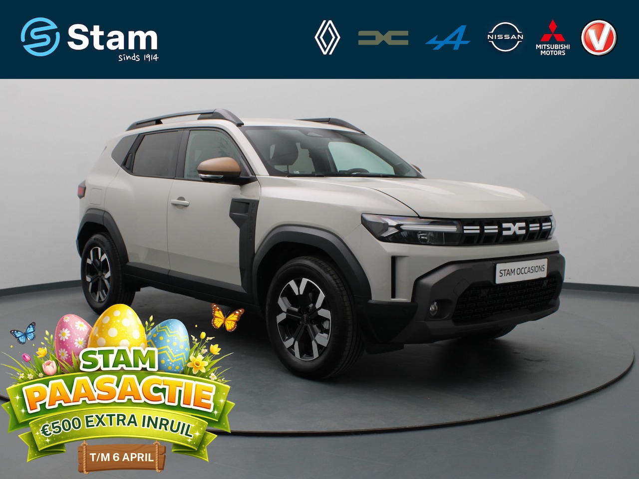 Dacia Duster - Hybrid Extreme 140pk 360° Camera | Cruise | Parkeersens. v+a | Trekhaak - AutoWereld.nl