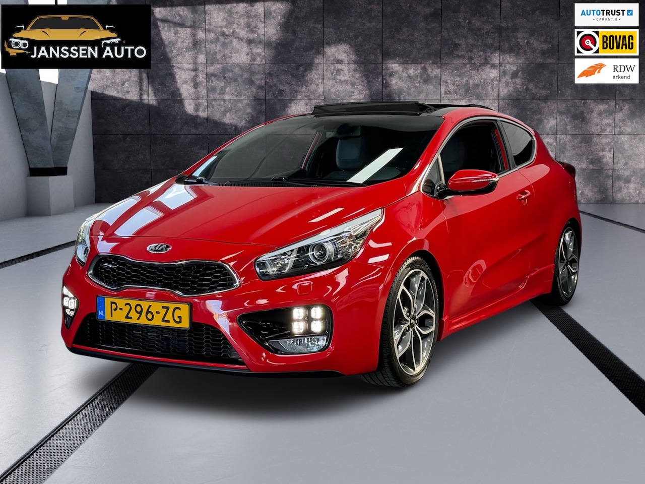 Kia Pro cee'd - 1.6 T-GDi GT | 204PK | Pano | Alcantara | Stoelverwarming | DAB | Climate - AutoWereld.nl