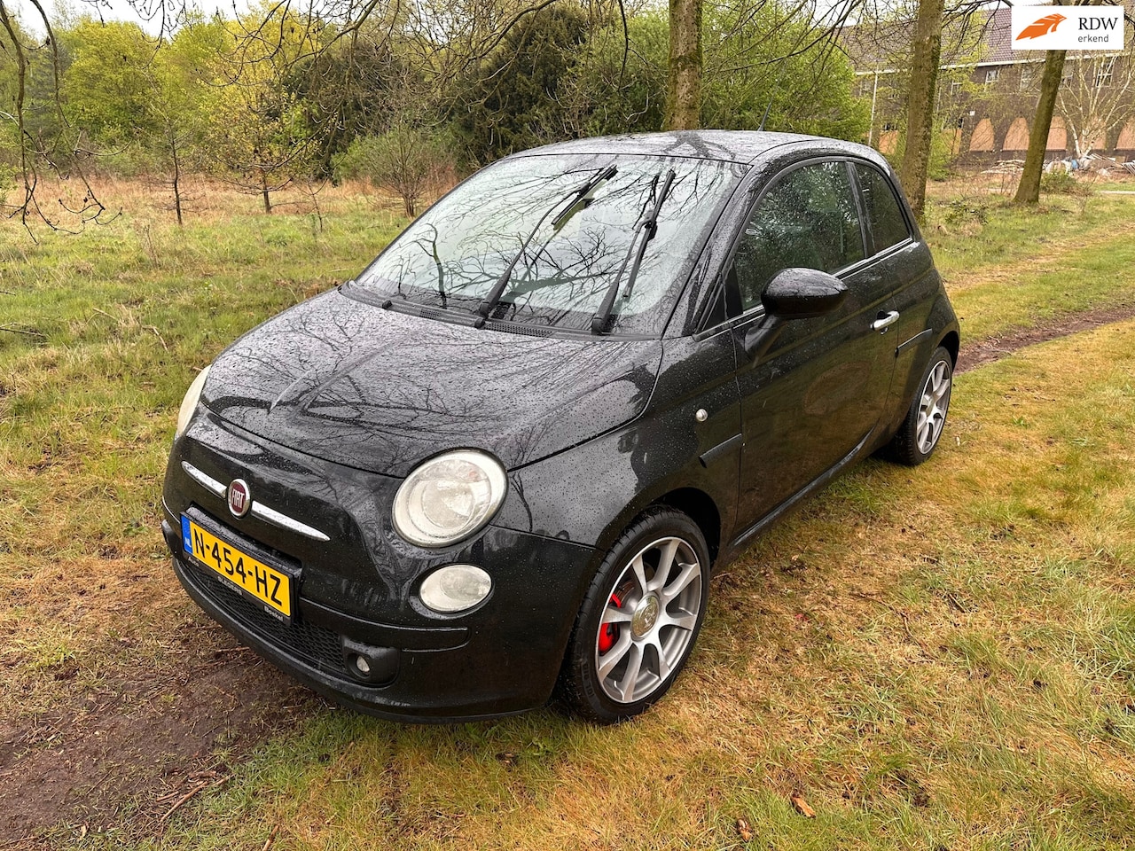 Fiat 500 - 1.4-16V Pop Nieuwe APK bij aflevering - AutoWereld.nl