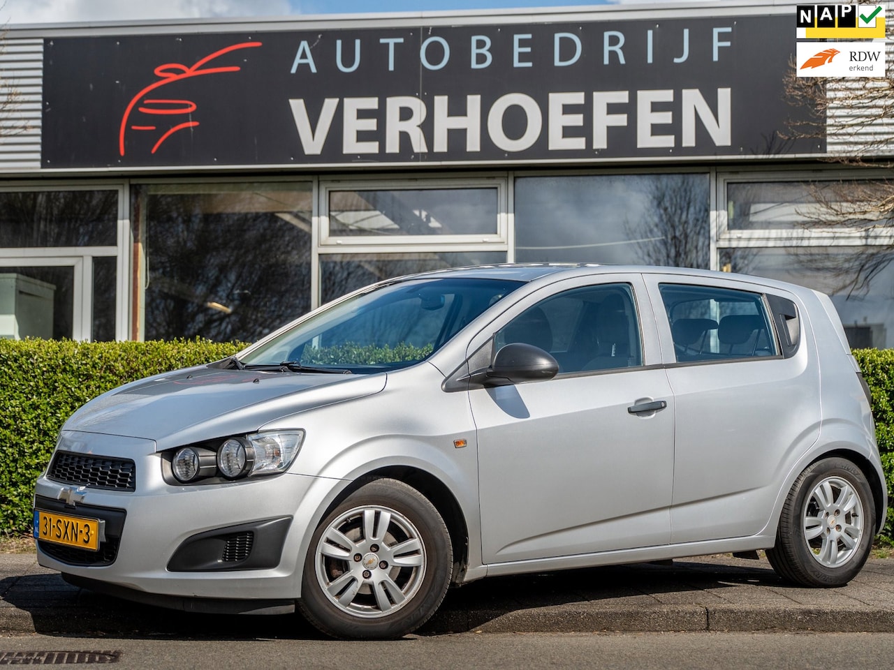 Chevrolet Aveo - 1.2 LS - AIRCO - CRUISE CONTROL - ELEKTR RAMEN - 5 DEURS - MULTI STUUR - APK TM MAART 2027 - AutoWereld.nl