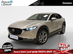 Mazda CX-30 - 2.0 E-SKYACTIVE X | M-HYBRID | LUXURY | AUTOMAAT | TREKHAAK | NL-AUTO |