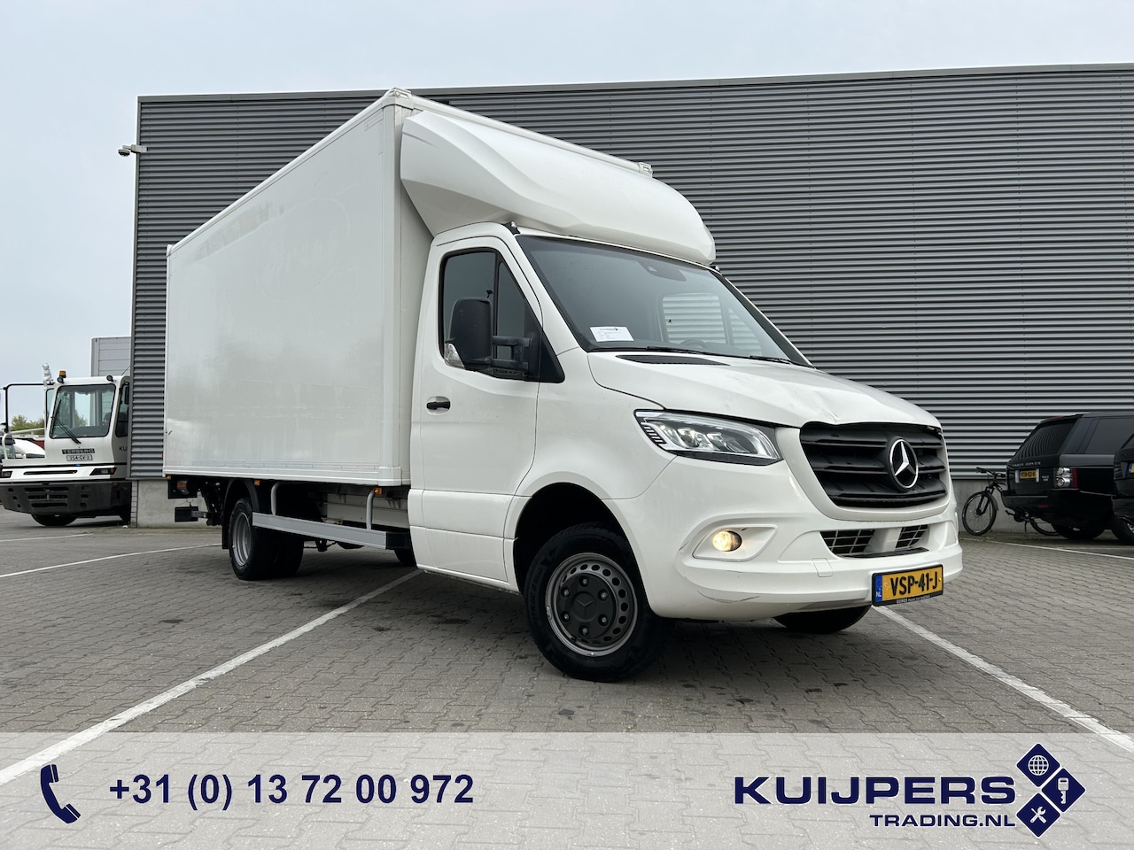 Mercedes-Benz Sprinter - 517 1.9 CDI Euro 6 E / 143 dkm / Box / Loadlift / APK TUV 03-27 - AutoWereld.nl