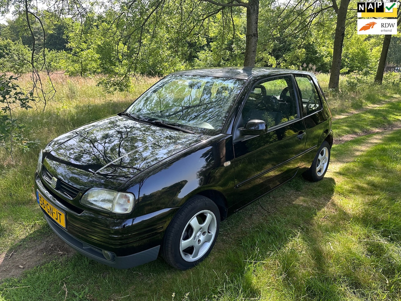 SEAT Arosa - 1.4i Stella Nieuwe APK bij aflevering - AutoWereld.nl
