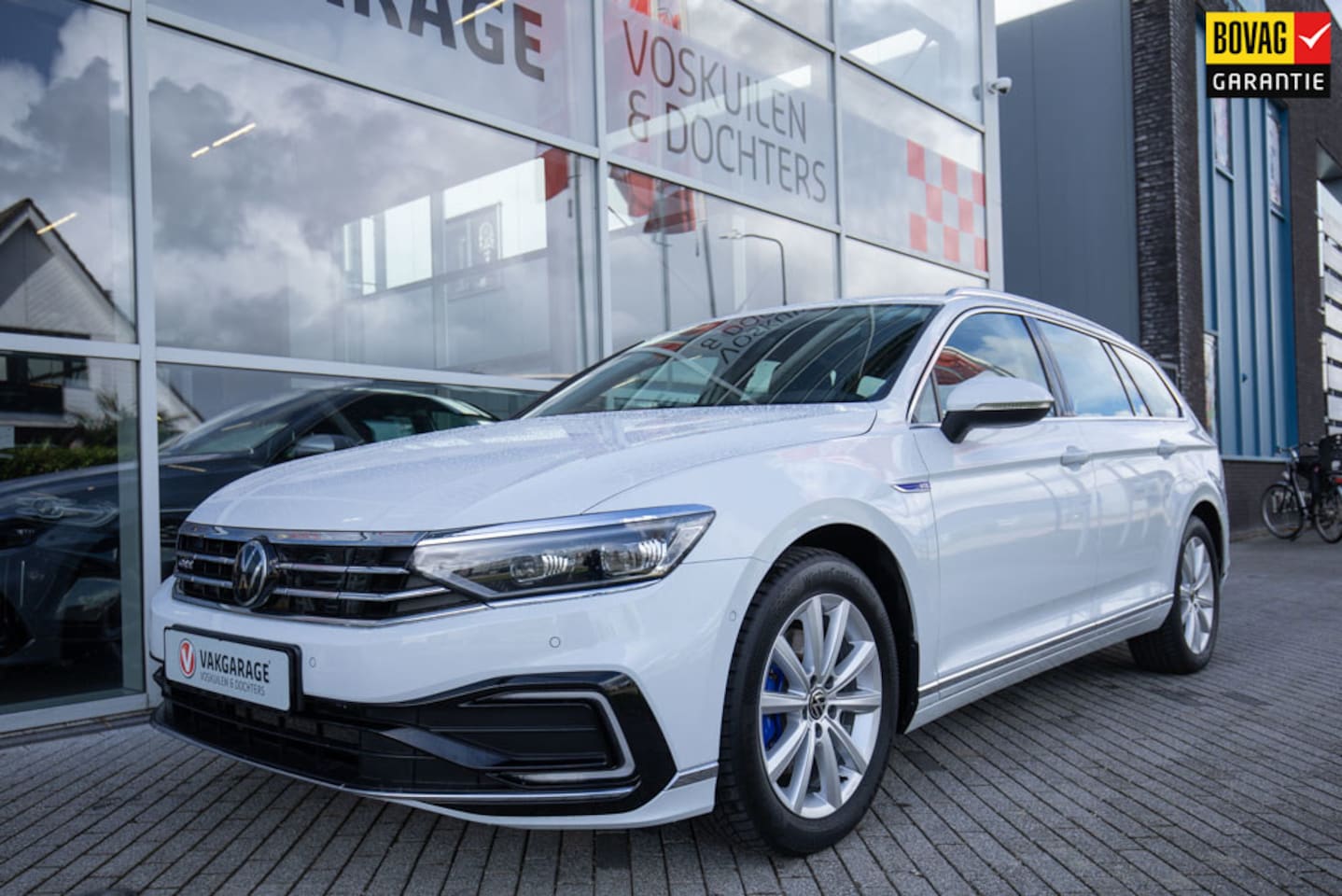 Volkswagen Passat Variant - 1.4 TSI PHEV GTE MY 2023 | Camera | Trekhaak - AutoWereld.nl