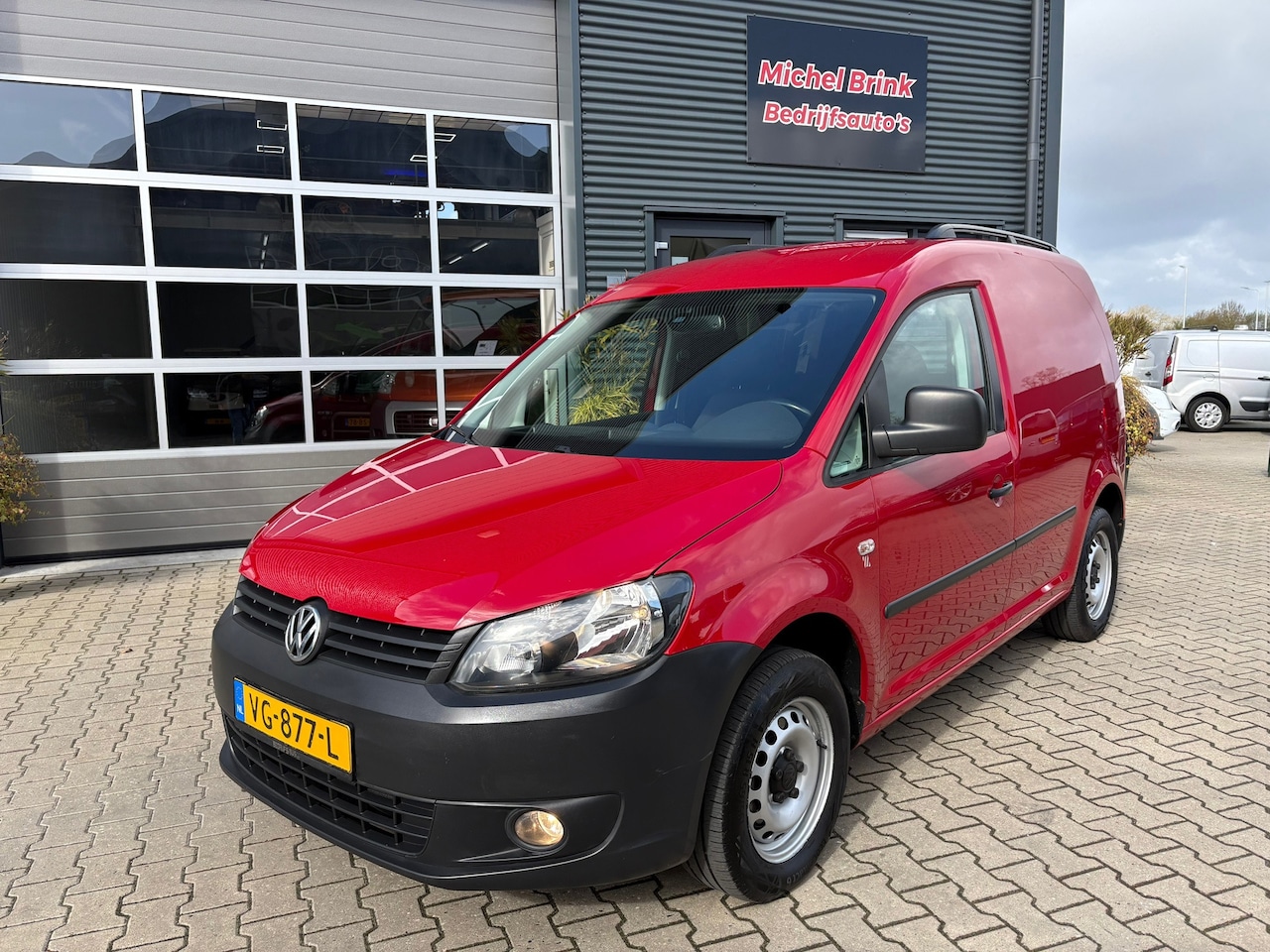 Volkswagen Caddy - 1.6 TDI Airco 1e Eigenaar - AutoWereld.nl