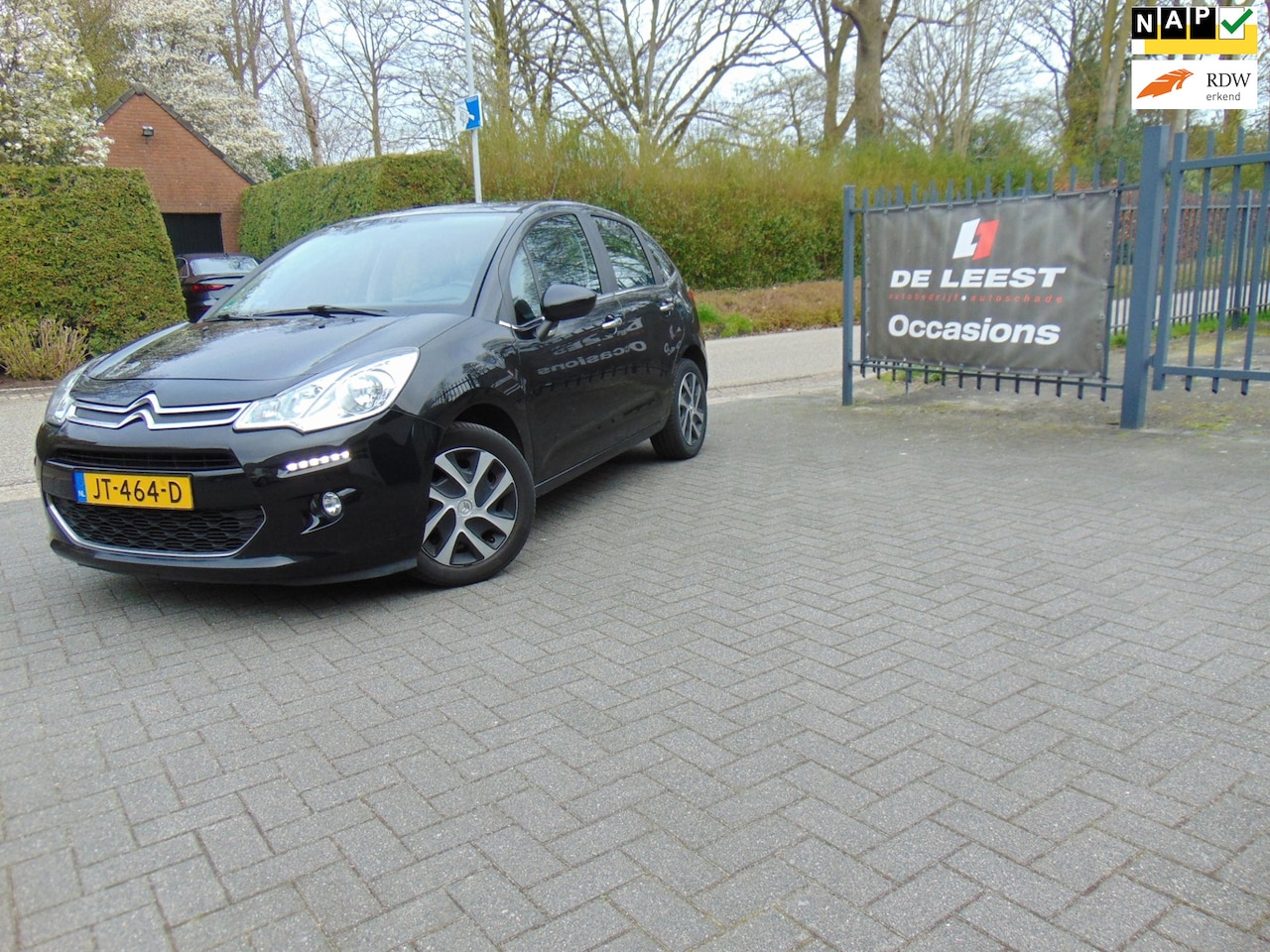 Citroën C3 - 1.2 PureTech Selection Automaat !! - AutoWereld.nl