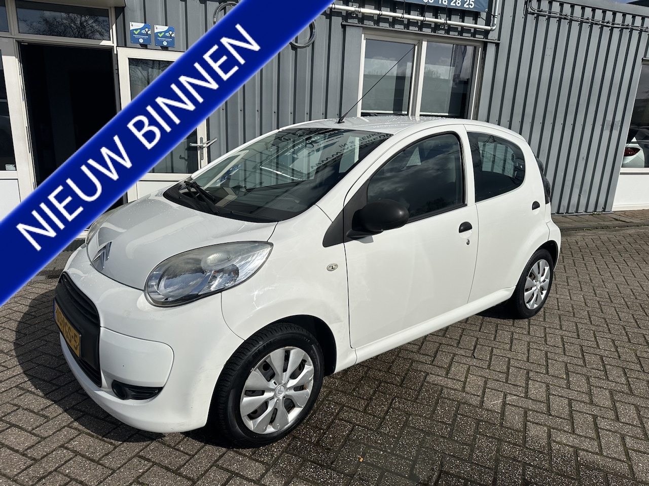 Citroën C1 - 1.0-12V Séduction 1.0-12V Séduction - AutoWereld.nl