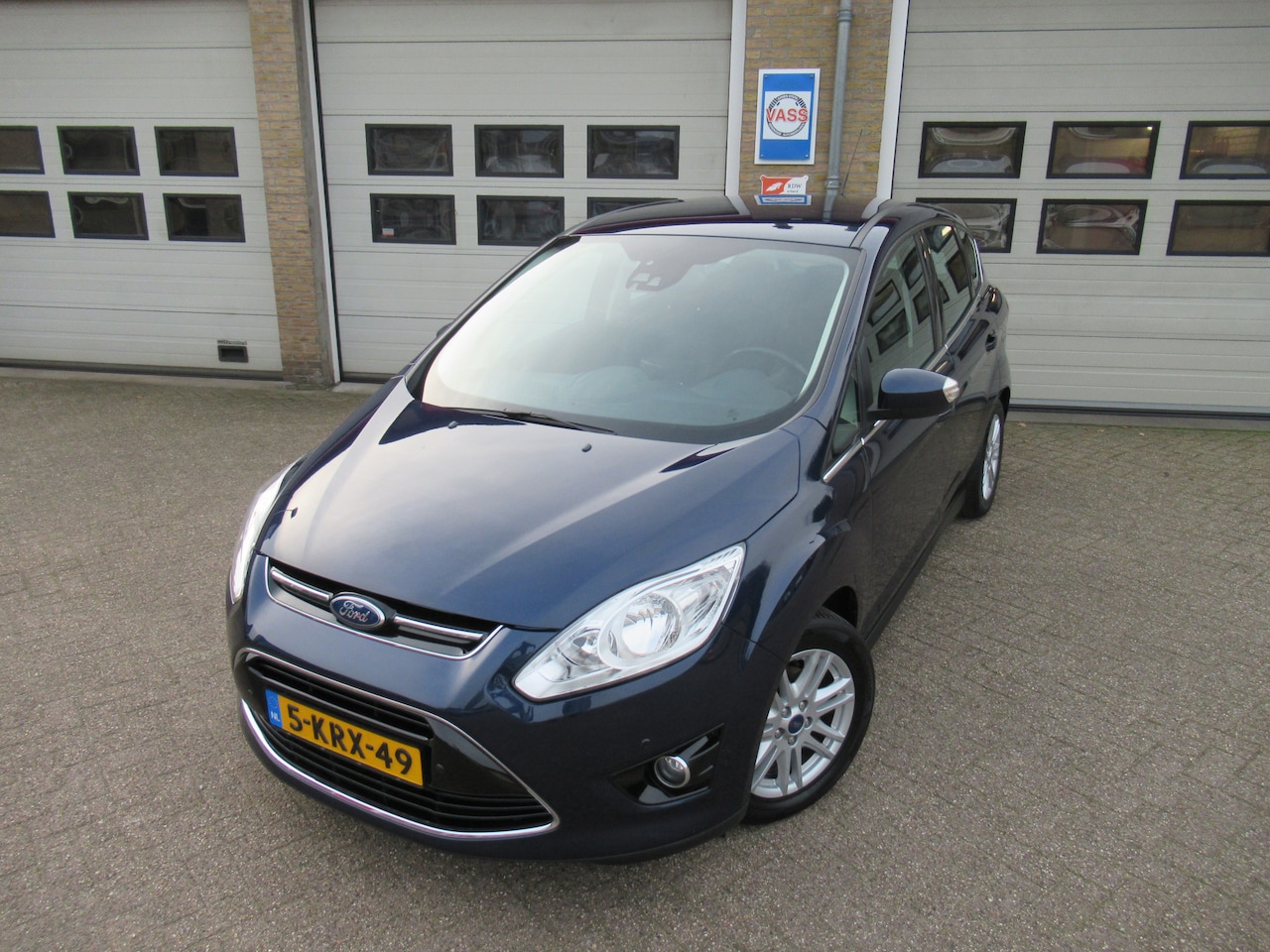 Ford C-Max - 1.0 Titanium 1.0 Titanium - AutoWereld.nl