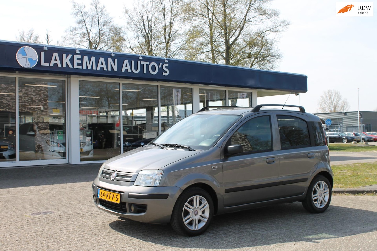 Fiat Panda - 1.2 Edizione Cool Huurkoop Inruil Service Apk Garantie ! - AutoWereld.nl