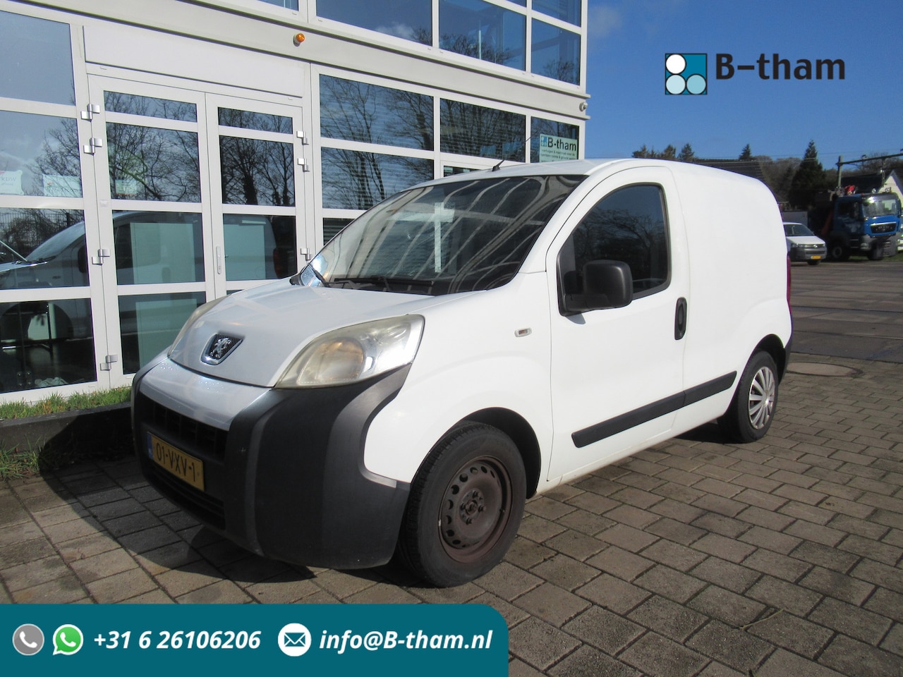 Peugeot Bipper - 1.4i 54KW Benzine AC AIRCO KLIMA - AutoWereld.nl