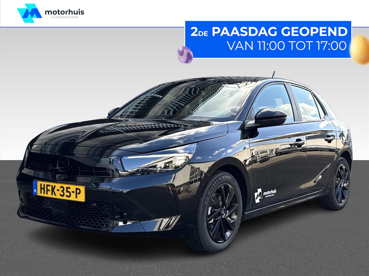 Opel Corsa - 1.2 TURBO 100PK YES AIRCO TEL CRUISE CARPLAY PDC BLACKPACK NAP MANUAL - AutoWereld.nl