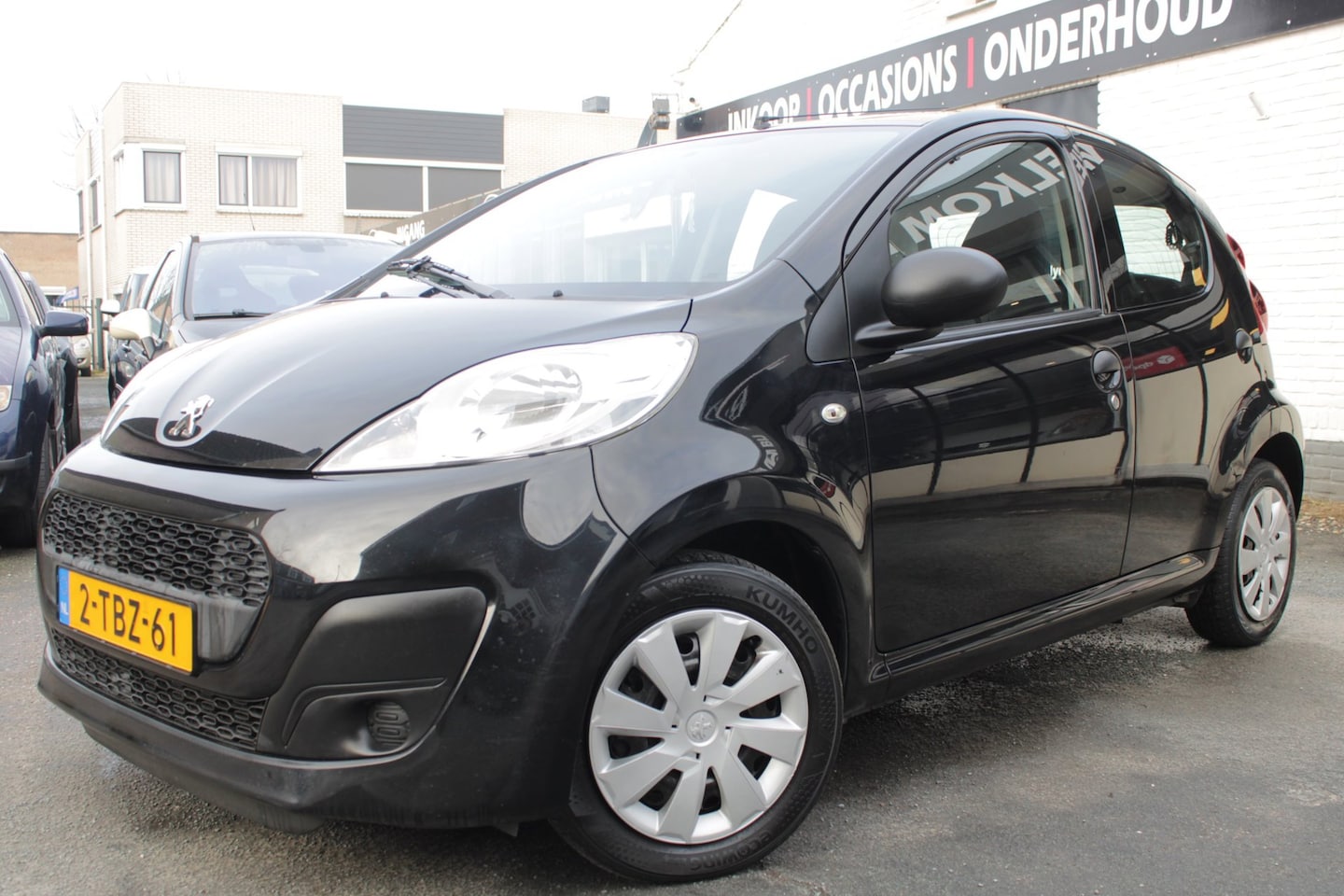 Peugeot 107 - 1.0 Access Accent 5 Drs | Airco - AutoWereld.nl
