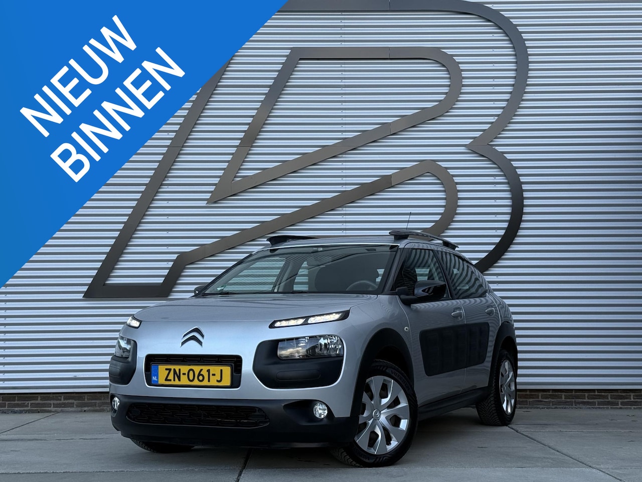 Citroën C4 Cactus - 1.2 PureTech 2e Eigenaar|Navi|Clima|Cruise|Dealer Onderhouden|Nieuwe APK bij Aflevering - AutoWereld.nl
