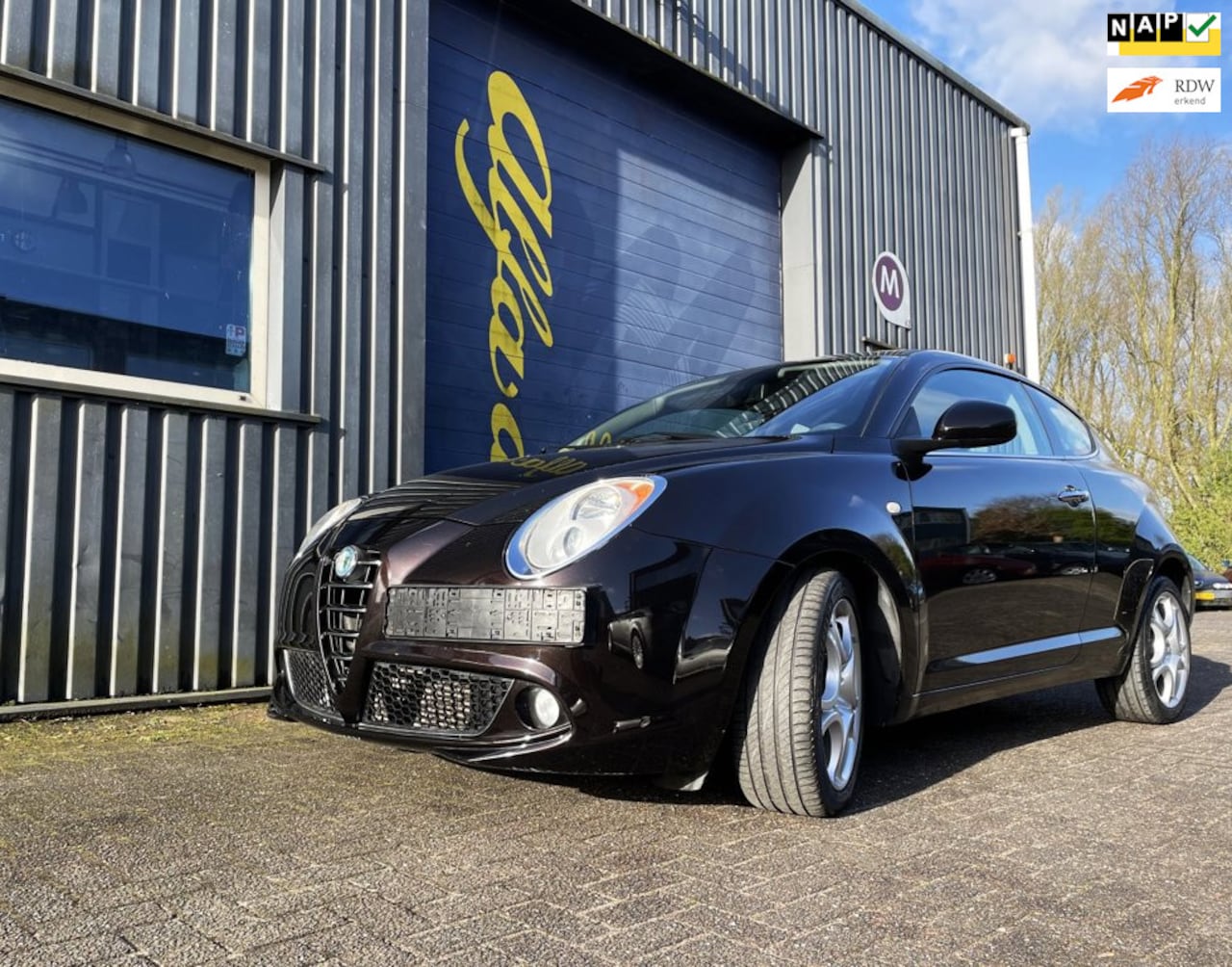 Alfa Romeo MiTo - 1.4 T Progression AUTOMAAT 87 DKM - AutoWereld.nl