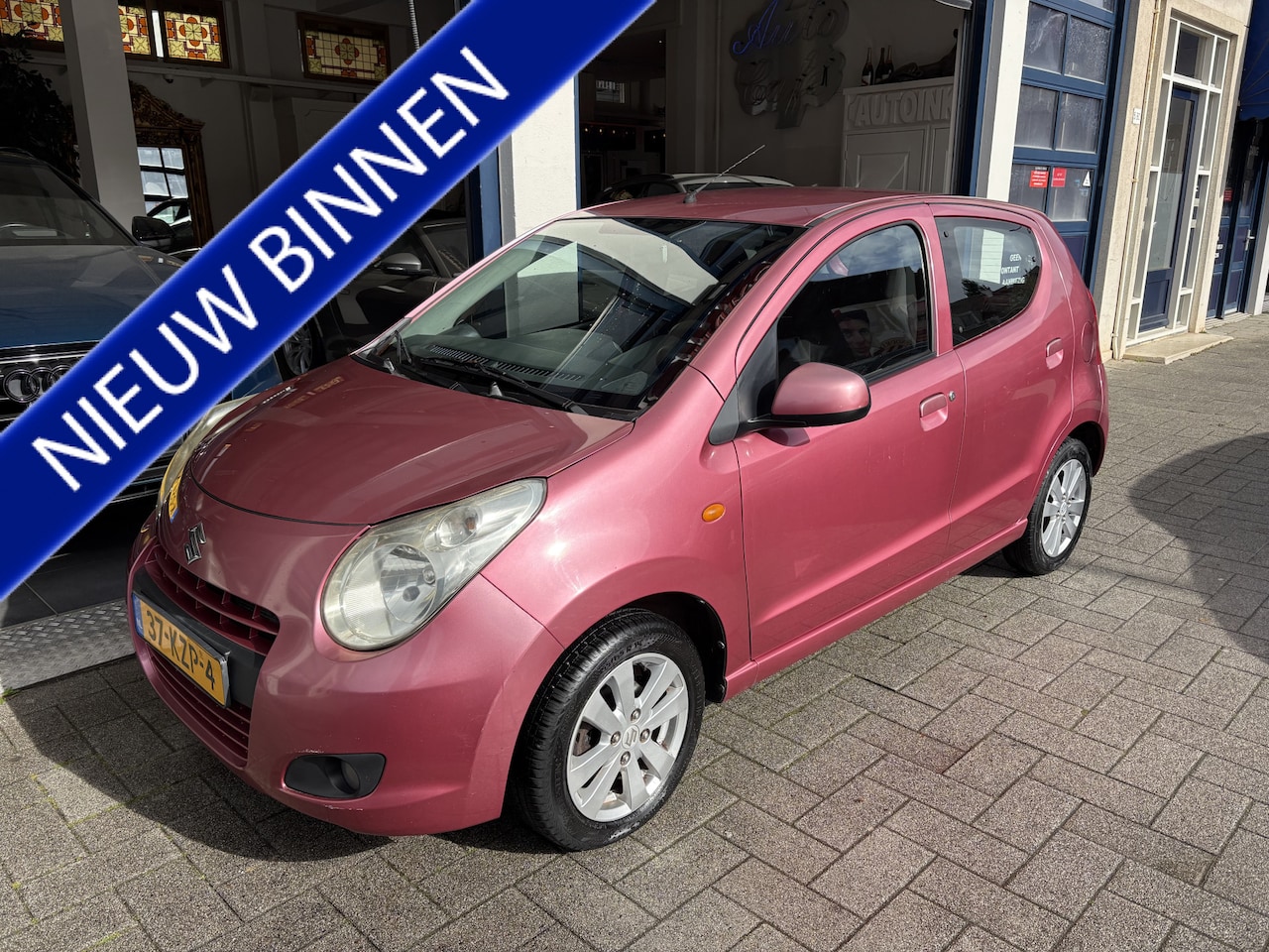 Suzuki Alto - 1.0 Exclusive 1E EIG./NW APK/AIRCO/LM VELGEN - AutoWereld.nl