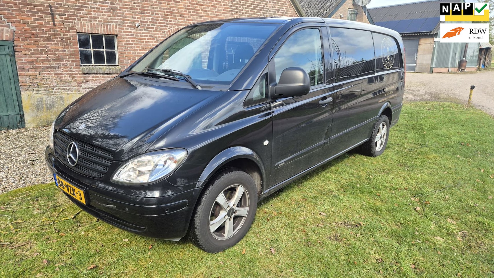 Mercedes-Benz Vito - 109 CDI 320 Lang DC Amigo luxe 109 CDI 320 Lang DC Amigo luxe - AutoWereld.nl