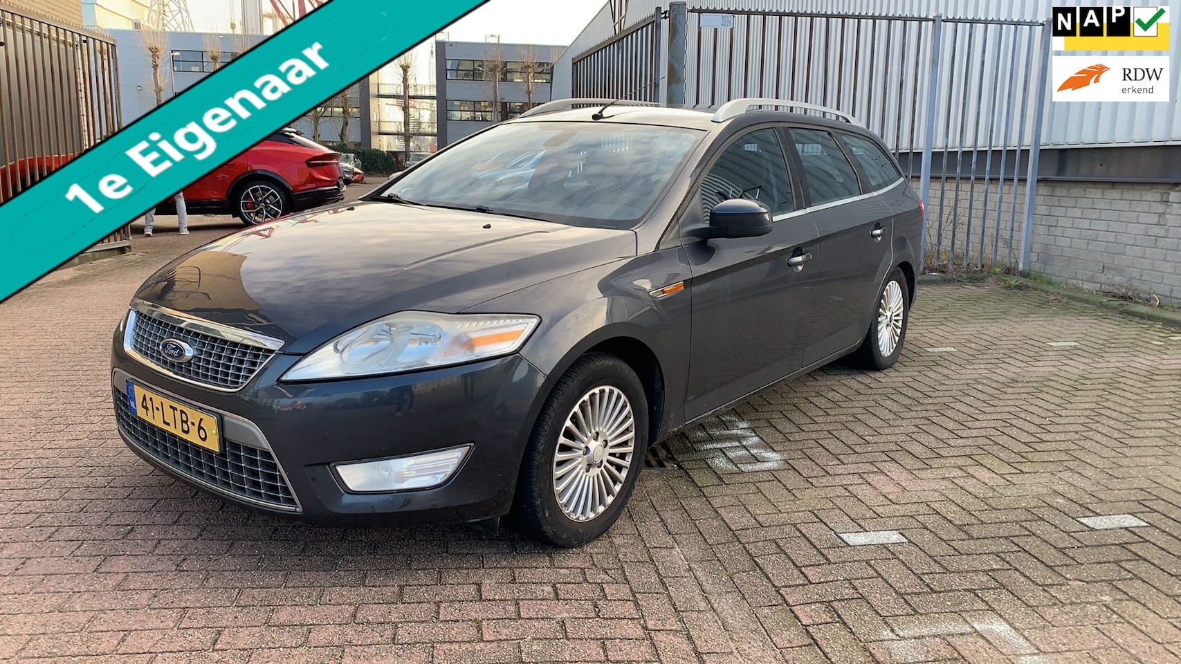 Ford Mondeo Wagon - 2.0 SCTi 203pk Automaat Clima Navi Trekhaak 1600kg. - AutoWereld.nl