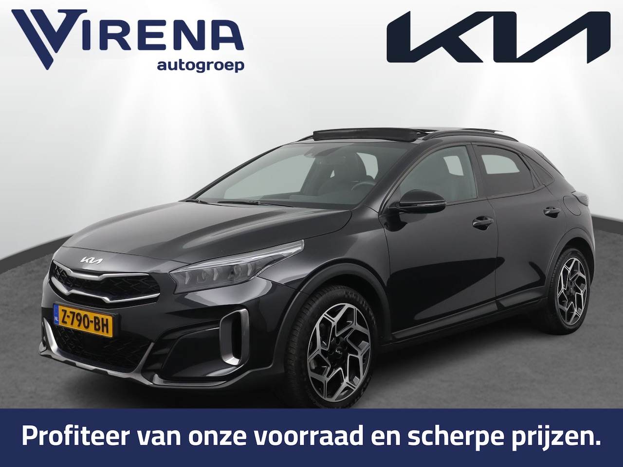 Kia XCeed - 1.5 T-GDi GT-Line - Panorama dak - Stoel/Stuur verwarming - Navigatie - Climate Control - - AutoWereld.nl