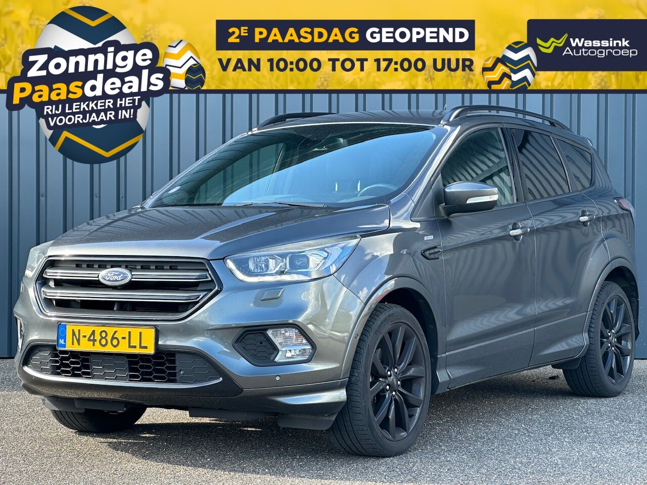 Ford Kuga - 1.5 150PK 2WD ST Line I Trekhaak 2000KG I All Season I Winterpakket I Sony Sound I Alcanta - AutoWereld.nl