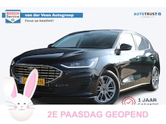 Ford Focus - 1.0 EcoBoost Hybrid Titanium | Incl. 12 maanden garantie | Parkeersensoren | Apple Carplay
