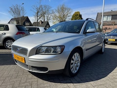 Volvo V50 - 2.4 Elite Automaat 140pk, Airco, Cruise, Elek-pakket, Nap