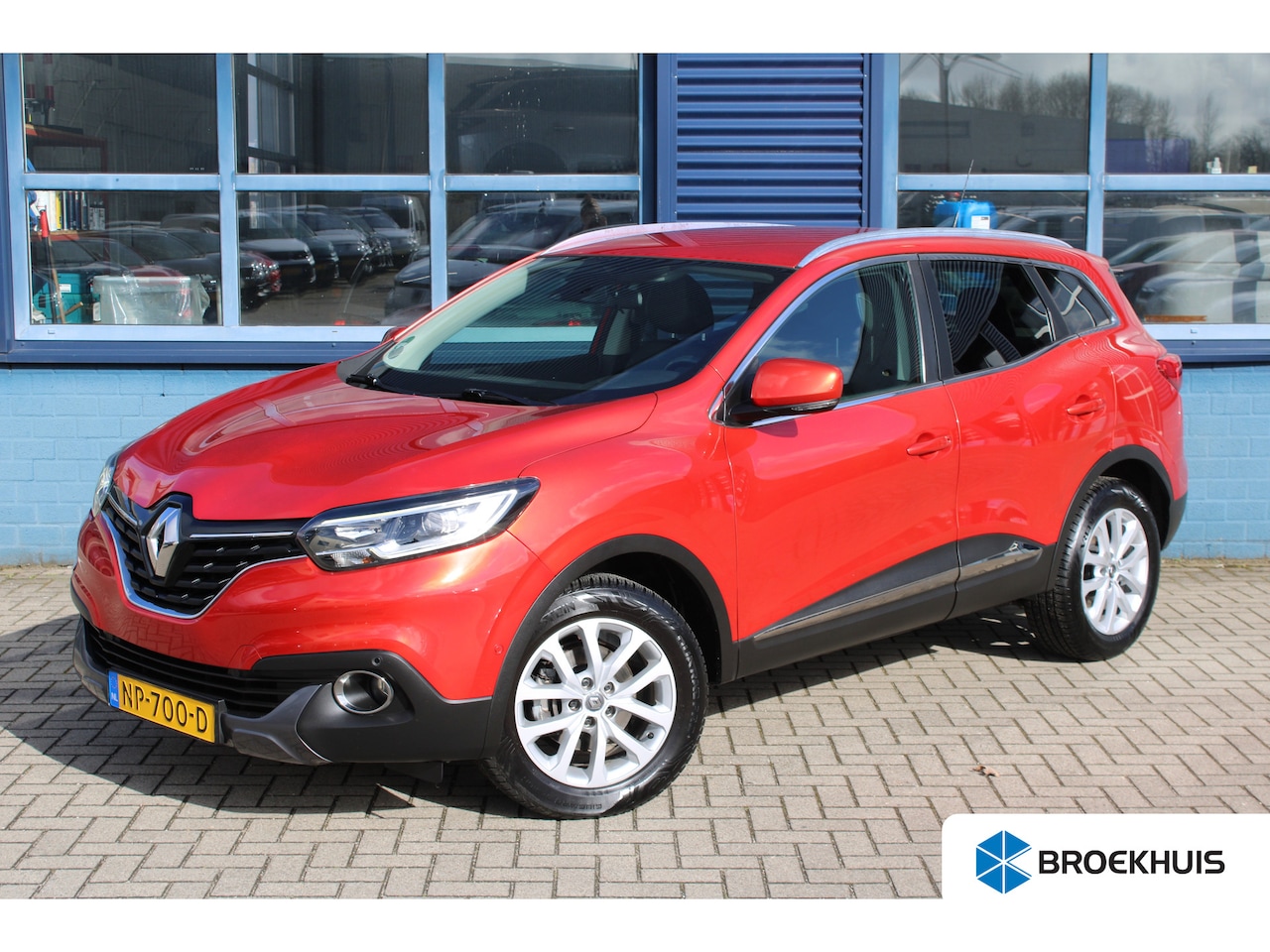 Renault Kadjar - 1.2 TCe Intens Pack Tech | Camera | Climate Control | All-season Banden - AutoWereld.nl