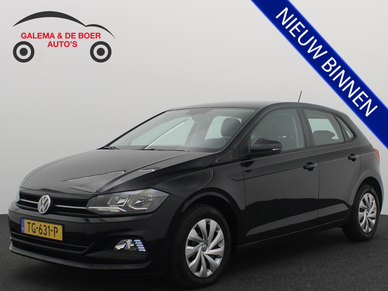Volkswagen Polo - 1.0 TSI Comfortline Business AUTOMAAT / CARPLAY / NAVI / AIRCO / BLUETOOTH / ACC / NL-AUTO - AutoWereld.nl
