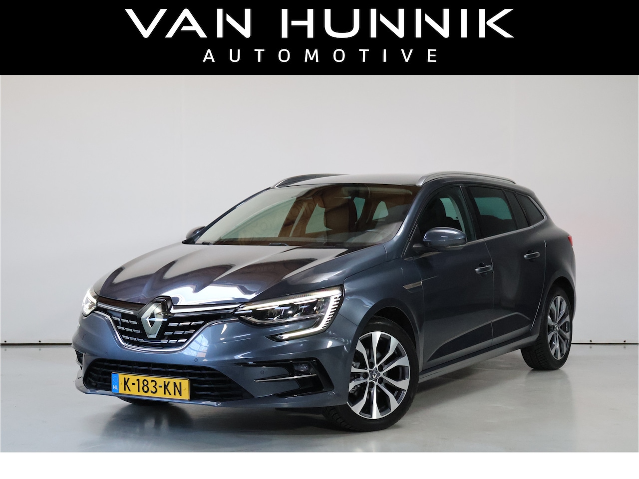 Renault Mégane Estate - 1.3 TCe Edition One | Leder | Camera | Stoel+Stuur verwarmd - AutoWereld.nl