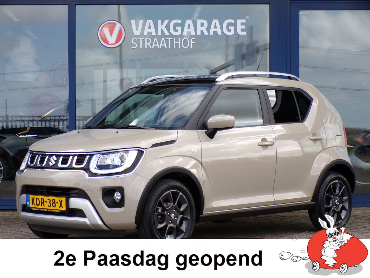 Suzuki Ignis - 1.2 Smart Hybrid Select 1.2 Smart Hybrid Select, Automaat / Full LED / Camera / Stoelverwarming / 16' LMV - AutoWereld.nl