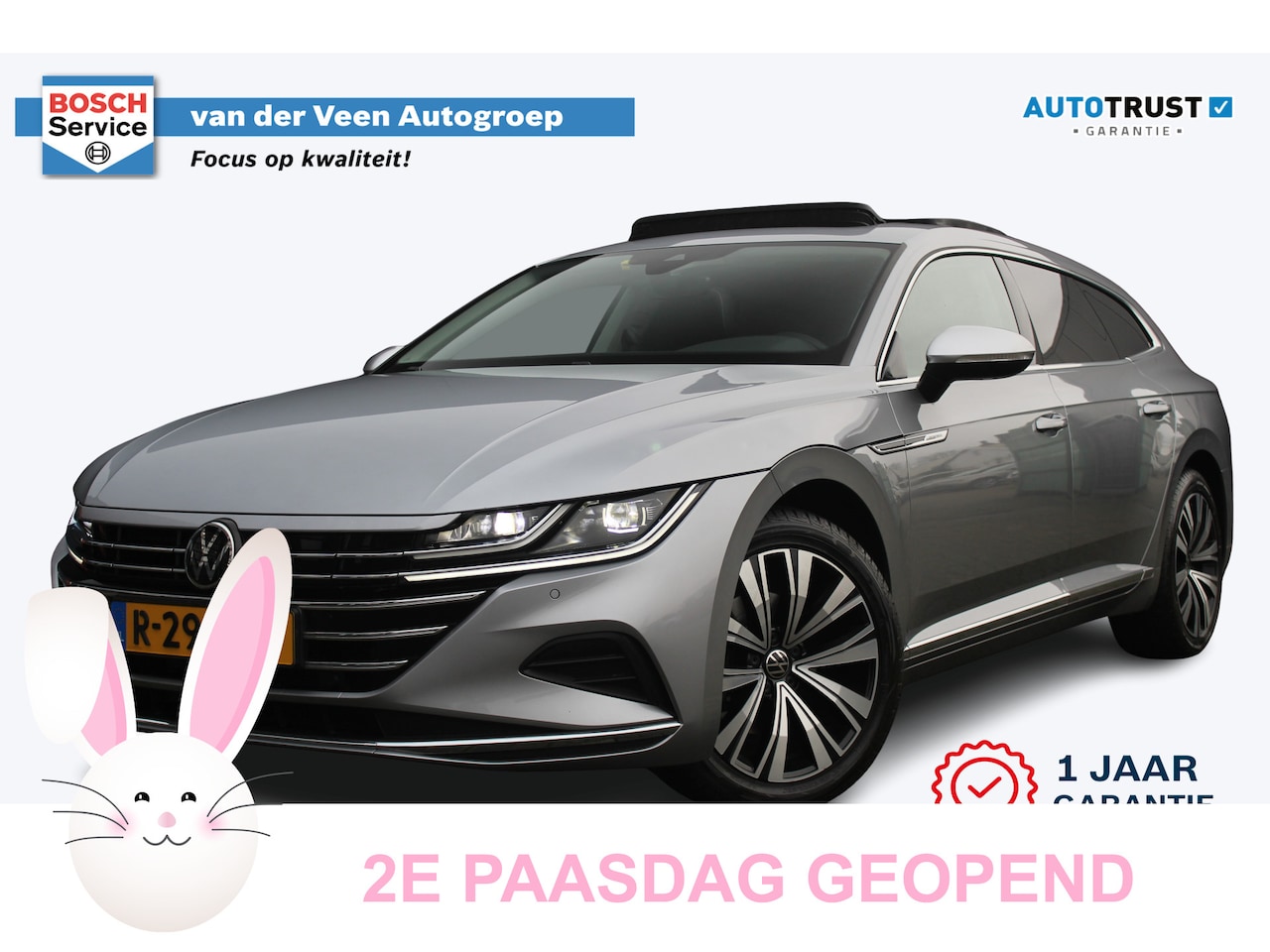 Volkswagen Arteon Shooting Brake - 1.4 TSI 218PK eHybrid Elegance Business+ | Incl. 12 maanden garantie | Panoramadak | Adapt - AutoWereld.nl