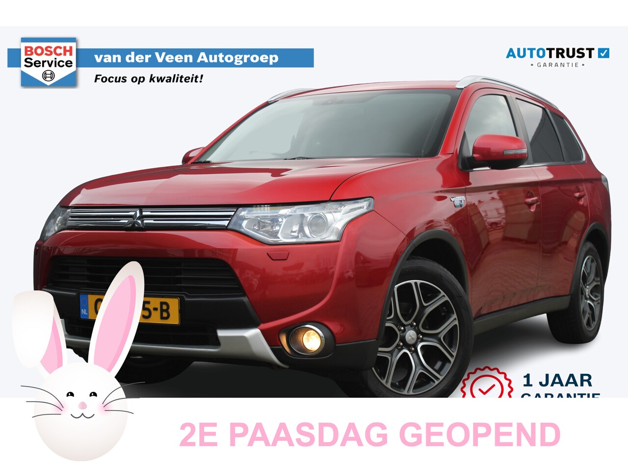 Mitsubishi Outlander - 2.0 PHEV Limited Edition X-Line | Incl. 12 maanden garantie | Trekhaak | Verwarmde voorsto - AutoWereld.nl