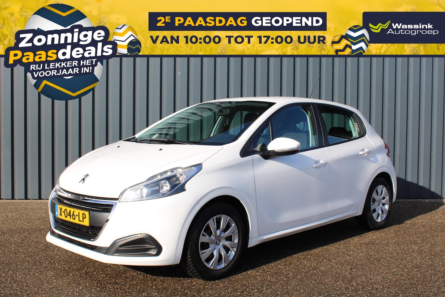 Peugeot 208 - 1.2 Active 82pk 5D Airco | All Seasons | Camera | PDC | Cruise Control - AutoWereld.nl