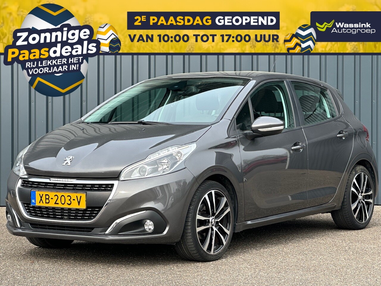 Peugeot 208 - 1.2 SIGNATURE I NL Auto I 1E Eigenaar I Navigatie I Cruise Control I All Season I 17"LM I - AutoWereld.nl