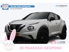 Nissan Juke - 1.0 DIG-T Enigma | Incl. 12 maanden garantie | Bluetooth | Climate control | Cruise contro